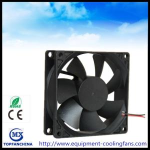 China 12V 4000rpm 56CFM Four Wire DC Axial Laptop Cooling Fans With CE ROHS UL on sale