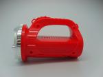 BN-332 Rechargeable Portable Torch LED Flashlight with Side Lamp