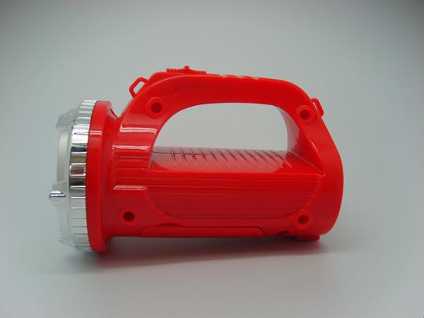 Quality BN-332 Rechargeable Portable Torch LED Flashlight with Side Lamp for sale