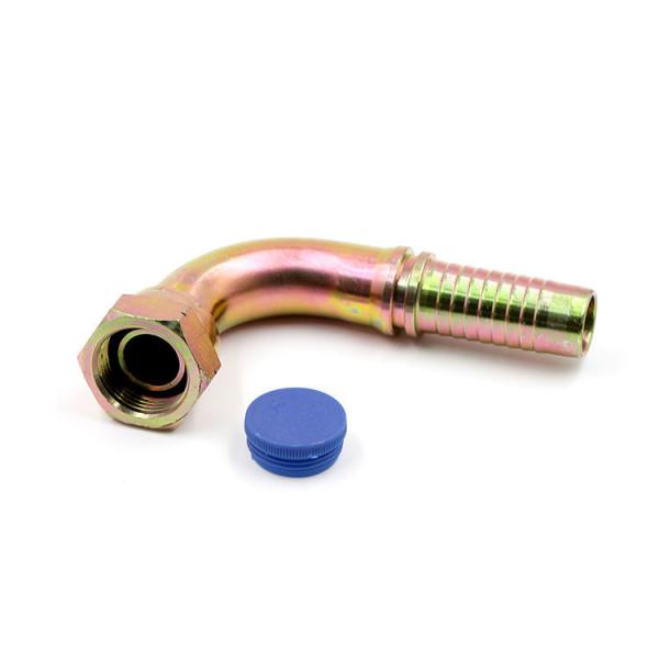 Quality Metric Hydraulic Hose Fittings AIR NPT JIC SAE BSP Tube Fittings for sale