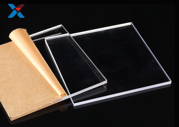 Quality 1mm Clear Extruded Plastic Perspex Sheet Custom Cutting Board for sale