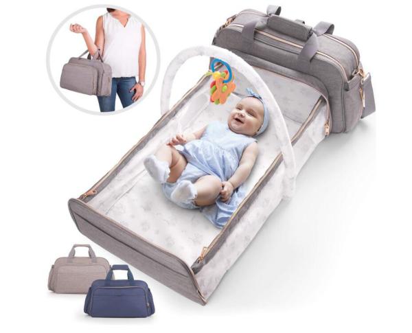 Quality Upgraded 4 In 1 Portable Foldable Bassinet for sale