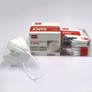 KN95 Filtering Half Mask, Nonwoven KN95 Respirator Mask, FDA EUA Model With 2+2+1 Layers