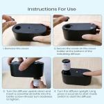 Portable Desktop Waterless Aroma Diffuser ▕ DN-850