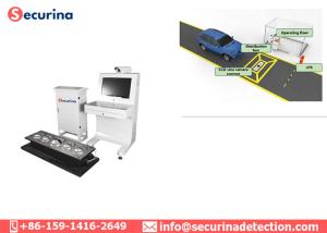 Buy cheap CCD IP68 Under Vehicle Scanner System 5000×2048 Pixels For Access Control product