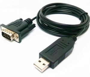 China RS232 to USB A male FDTI Cable on sale