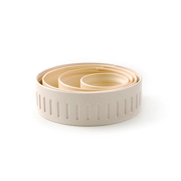 Quality 0.05mm Tolerance PEEK CNC Turned Parts CNC Lathe CNC Machining for sale