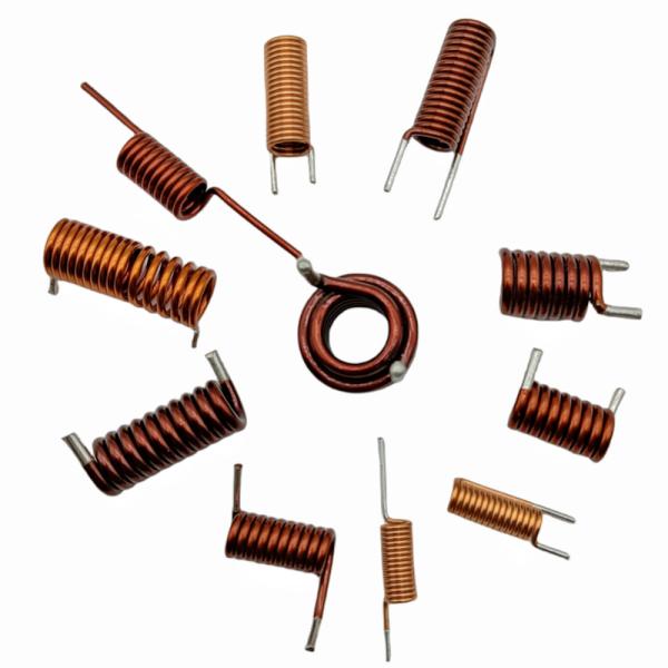 Quality Hollow Copper Induction Coil 3.3UH 20.5 Turns * Bore 13*1.5 Wire Double Coil for sale
