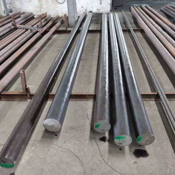 High Hardness 440A Stainless Steel Bars Hot Rolled SS Bar OD10 - 200mm Solid Solution & Aging Finishing