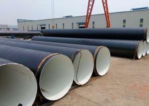 Q195 Grade Coating Alloy Steel Pipe Fittings , FBE Lined Pipe Fittings