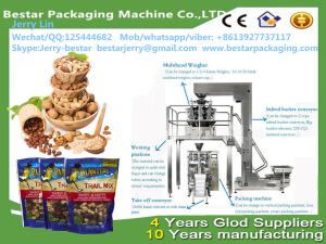 Buy cheap 10 Head MCU Control Combination Scale for Nuts packaging Machine Bestar packaging product