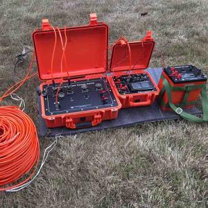 Buy cheap Multi Channel Geophysical Exploration Instrument Multifunctional product