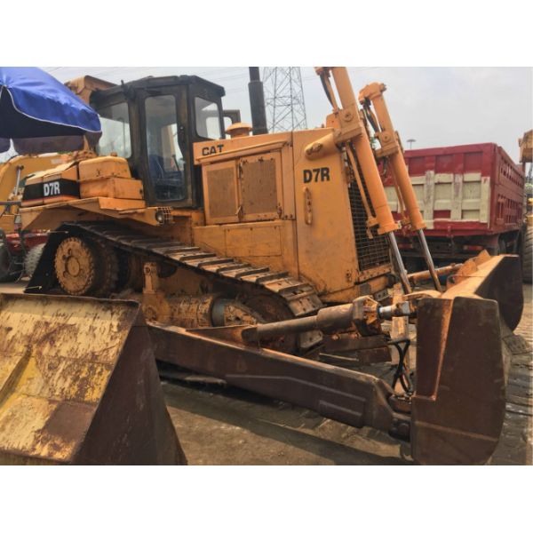3 Years Warranty Caterpillar D7r Dozer , 3306 Engine Used Cat Dozers