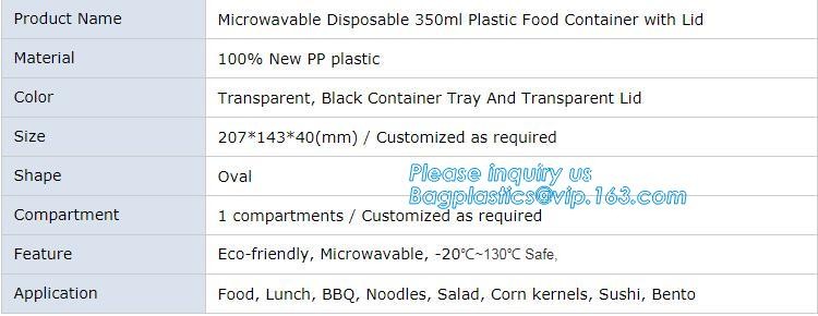 Blister large clear plastic fruit container with lid for fruit packaging,blister fruit box /container/ fruit Tray/ Clear