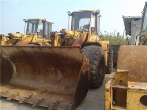 China cat 966f wheel loader secondhand loader 966 on sale