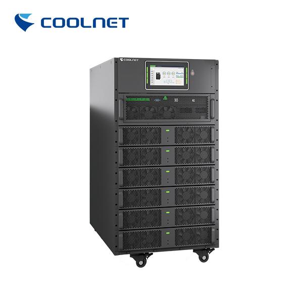 Efficiency LED Display Double Conversion UPS 20-180kva Capacity 50Hz/60Hz