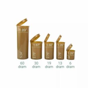 China Custom Die Tooling Mould Mold Making Custom Injection Molding Parts Maker Plastic Dry Herb Pop Top Vials Container on sale