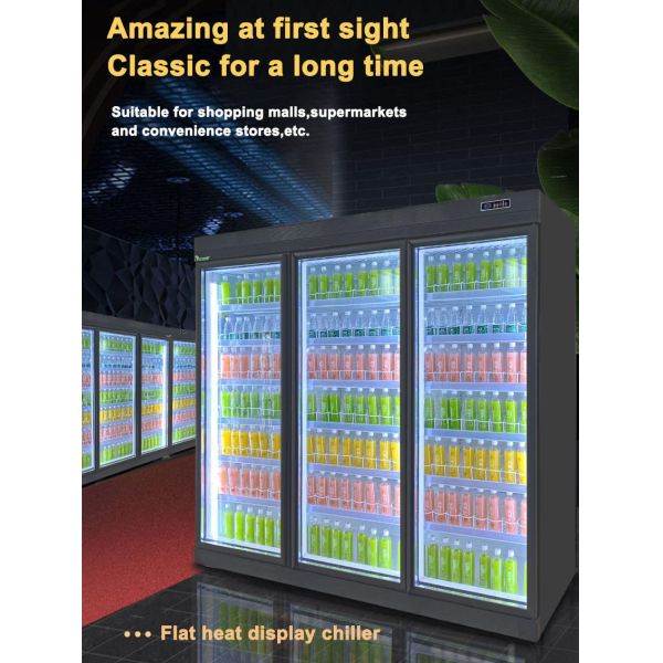 R22 Digital Controller Beverage Cooler And Chiller For Drinks Cold Storage