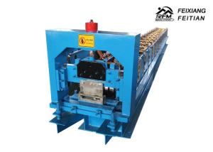 Steel Door Frame Making Machines , Metal Frame Rolling Shutter Roll Forming Machine