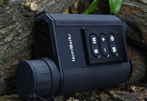 500m Laser Range Finder and 200m Night Vision Monocular Combo