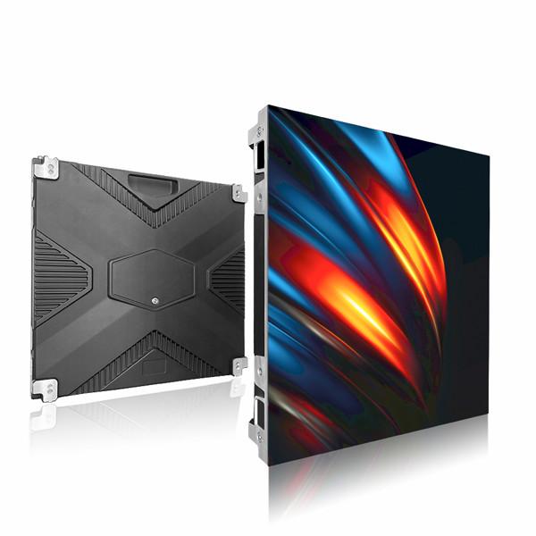 Quality High Brightness 600cd 1500cd Indoor HD LED Display 480*480mm Box for sale