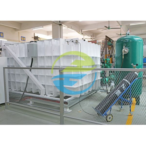Vacuum Chamber Type Helium Leak Detection System 0.1-4.5Mpa Gross Leak Pressure