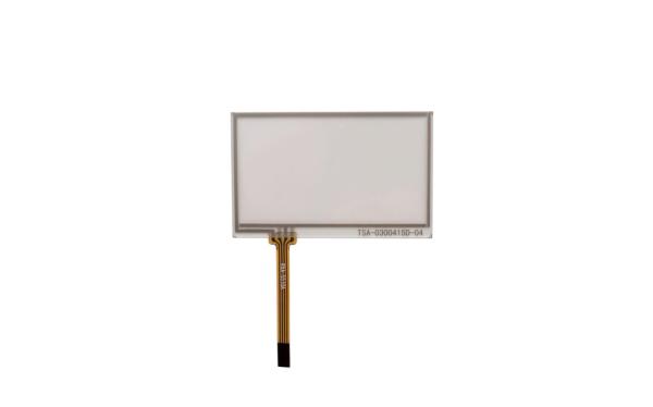 Quality POS System 4 Wire Resistive Touchscreen , Horizontal Resistive Touch Screen LCD for sale
