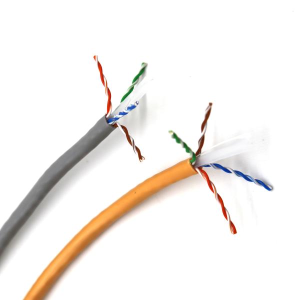 Quality Lan Cable CAT6 Flexible Computer Network Cable UTP 4 pair LSZH Communication Cable for sale