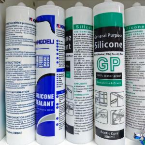 Buy cheap Weatherproof Glass Partition Wall Silicone Sealant For Glass Building product