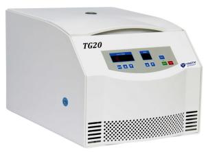 Buy cheap Over Temperature Protection TG20 High Speed Centrifuge Microprocessor Control product