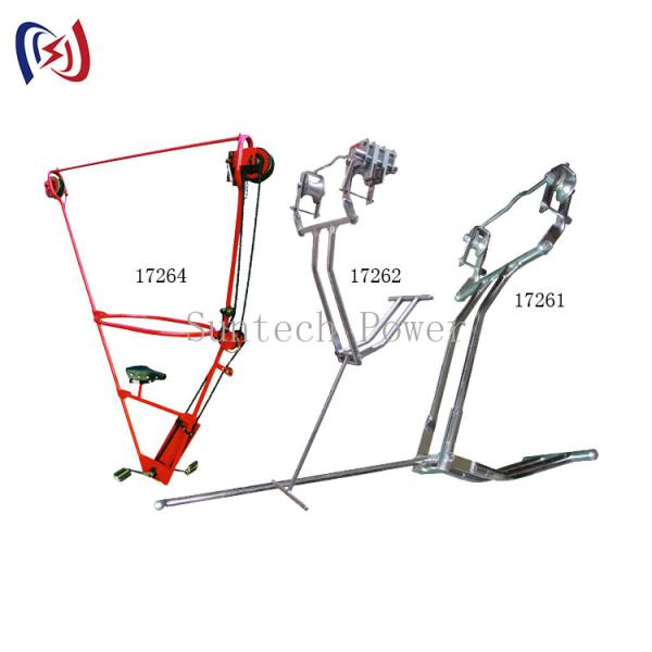 Quality Inspection Trolleys And Overhead Lines Bicycles For Single Conductor for sale