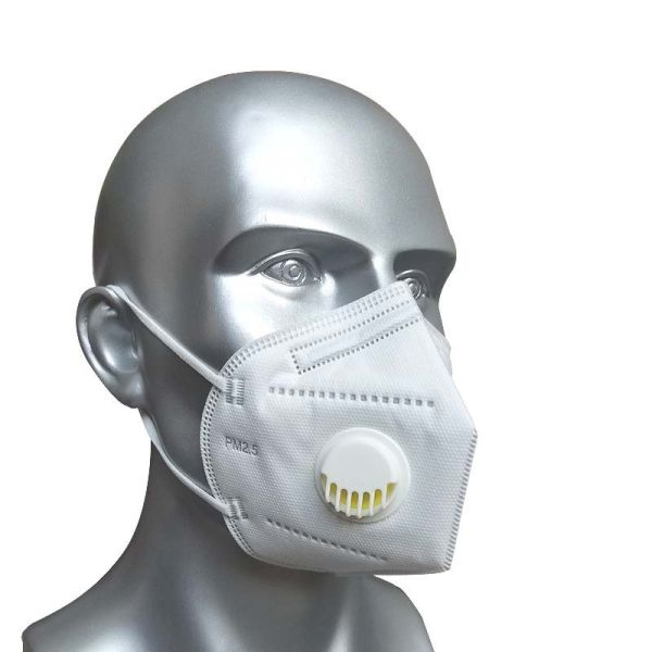 Customized Folding FFP2 Mask Three Layers Protection Filtration Bacterial