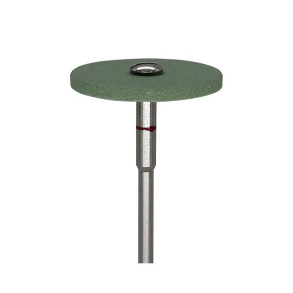 Quality TGX Crown Zirconia Polishing Bur Green Wheel Mounted Stone Diamond for sale