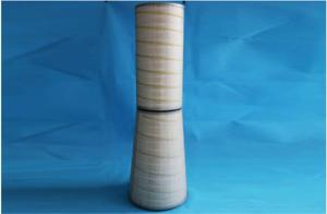 Gas Turbine Conical Dust Filter Cartridge  Professional Sealing Obturator Elastic Neoprene