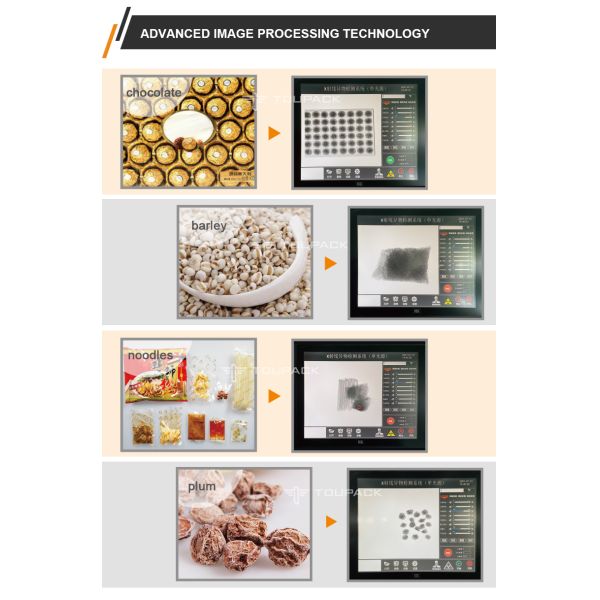 Food X-Ray Inspection Machine for Foreign Object Detection | TOUPACK