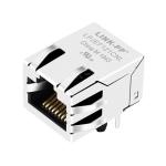 LPJEF121CNL Tab UP Without Led 1X1 Port RJ45 Modular Jack Without Integrated