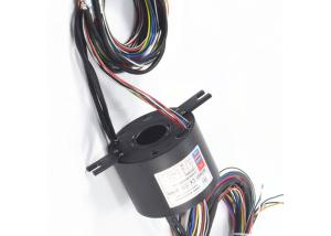Radar Antennas Rotary Joint Slip Ring Low Working Temp 300RPM Rotaion Speed