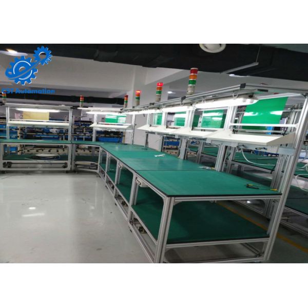 Highly Safe Anti Static Workbench For Electronics PCB Mobile Production