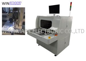Two Sliding Table PCB Depaneling Router Machine For Aluminum PCBA