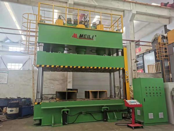 Quality Four Column 800 Ton Composite Hydraulic Press Three Beam For Meter Box for sale