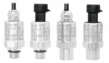 100 Series Pressure Sensor installation example