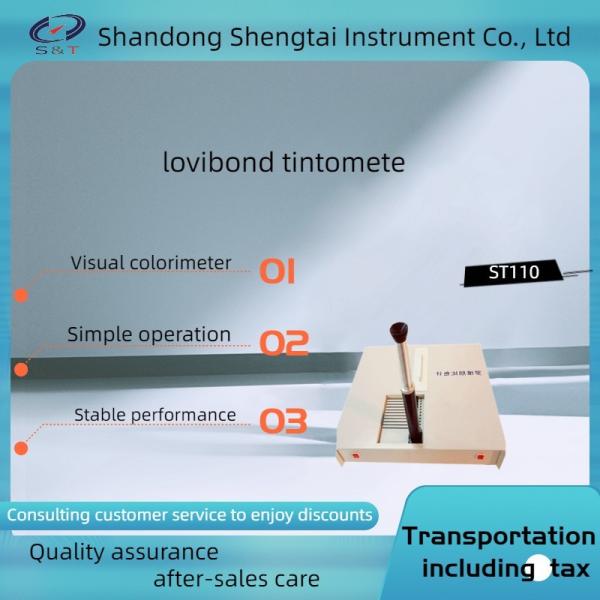 Quality Visual colorimetric instrument ST110 Lovibon colorimeter can measure liquid, colloid, solid, and powder samples for sale