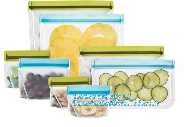 Round bottom polypropylene zip lock bag, CD bag, round reclosable bag, round reusable zip lock bag, round grip seal pack