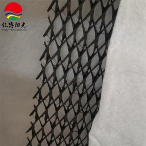 3D Geonet Plastic Composite Drainage Geonet Designed in with 5.0mm-12.0mm Core Thickness