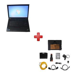 China Super BMW ICOM A2 BMW Diagnostic Tools With 2020/8 HDD Plus Lenovo T410 Laptop Support Multi Languages on sale