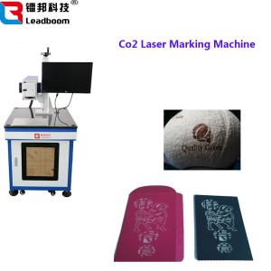 Buy cheap 30W Water Cooling Co2 Laser Marking Machine For Electronic Components / Shell Product product