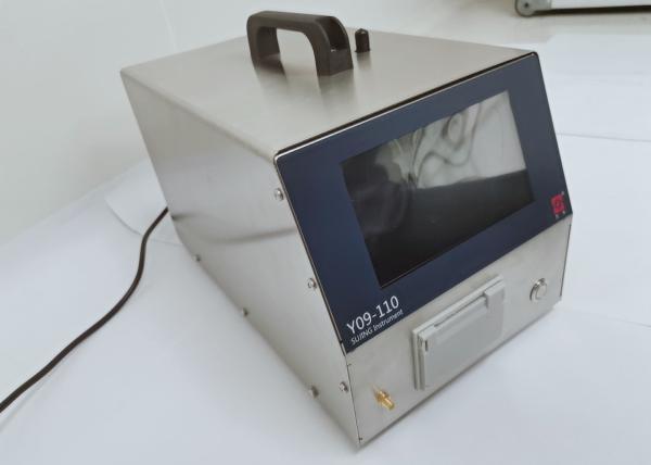 Quality 0.1uM Cleanroom Condensation Particle Counter With Real Time Printing for sale
