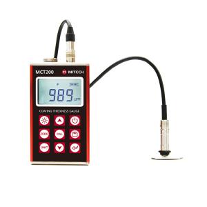 Buy cheap Easy Operation Coating Thickness Tester Compact Aluminum Case For Poor Working Conditions MCT200 product