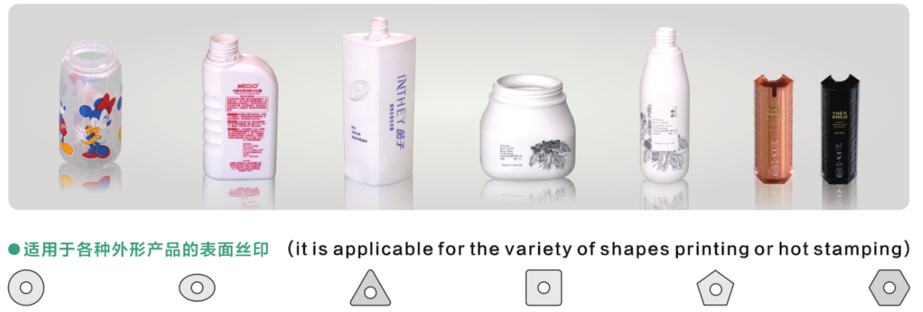 Semi Automatic Screen Printer 300X250mm , SGS Bottle Printing Machine