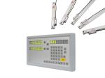 Grey Shell Milling Machine Dro 2 Axis Digital Readout System